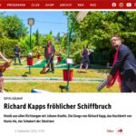 Album featured on Radio Ö1 on Friday